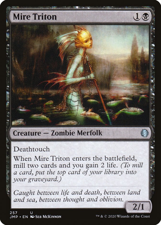 Mire Triton (JMP-257) - Jumpstart