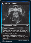 Mischievous Catgeist (DBL-336) - Innistrad: Double Feature: (Double Faced Transform)