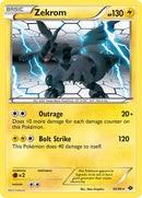 Zekrom - 50/99 (Next Destinies) - Deck Exclusives Holofoil