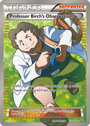 Professor Birch's Observations (159 Full Art) 159/160 - XY  Primal Clash Holofoil