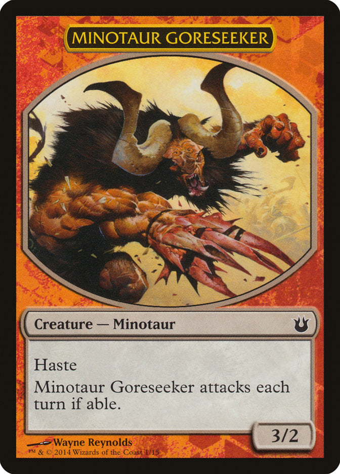 Minotaur Goreseeker (HERO-) - Battle the Horde