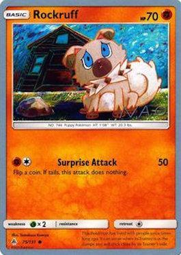 Rockruff - 2018 (Naohito Inoue) 75 - World Championship Decks