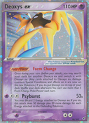 Deoxys ex (Attack Forme)/107 - Deoxys Holofoil