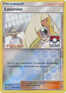 Lusamine - 153a/156 (League Challenge) [3rd Place] - League & Championship Cards Reverse Holofoil