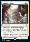 Haunted Library (VOC-006) - Crimson Vow Commander