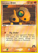 Team Magma's Aron - 59/95/95 - Team Magma vs Team Aqua