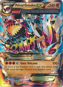 Primal Groudon EX - 86/160 - Jumbo Cards Holofoil
