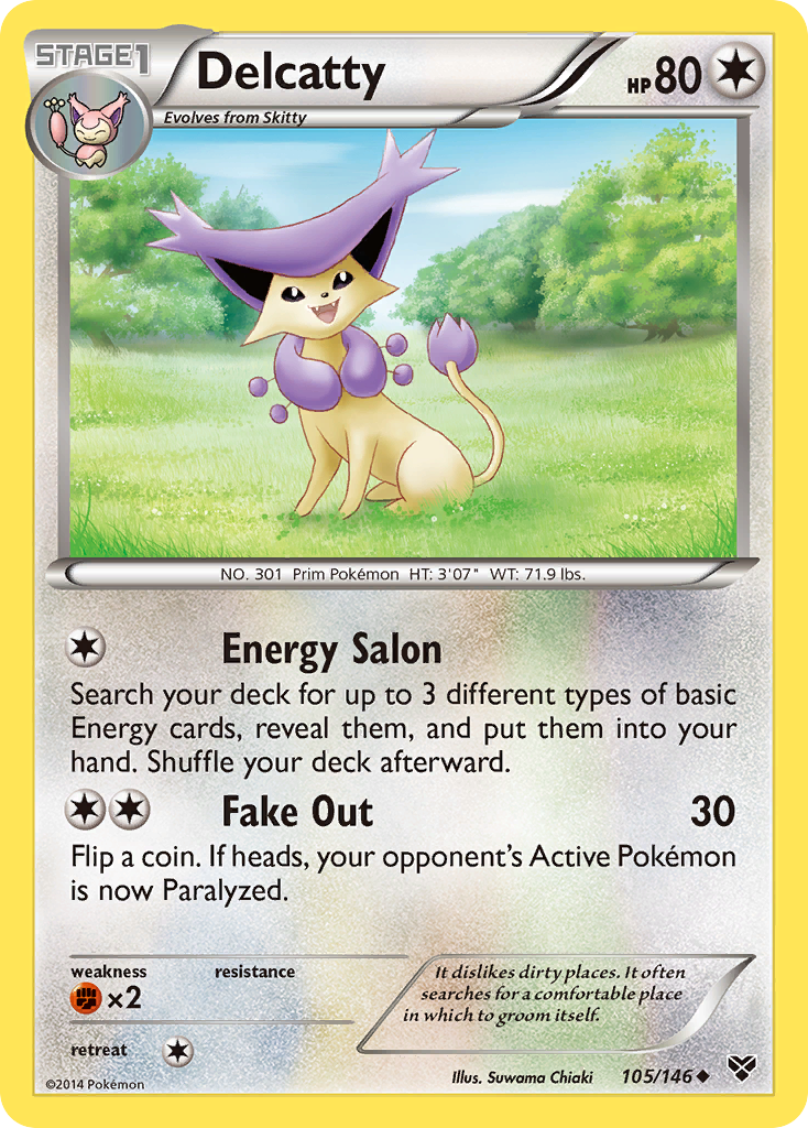 Delcatty/146 - XY Base Set