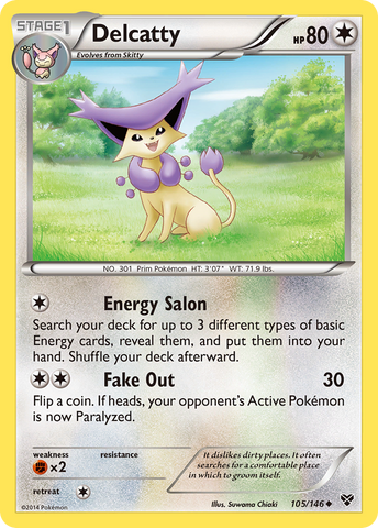Delcatty/146 - XY Base Set