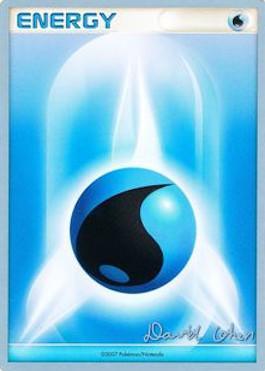 Water Energy - 2009 (David Cohen) - World Championship Decks