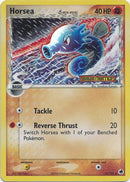 Horsea - 031/101 (Delta Species) 31/101 - Dragon Frontiers Reverse Holofoil