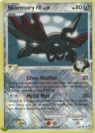 Skarmory FB - 83/147 (League Promo) 83 - League & Championship Cards Reverse Holofoil