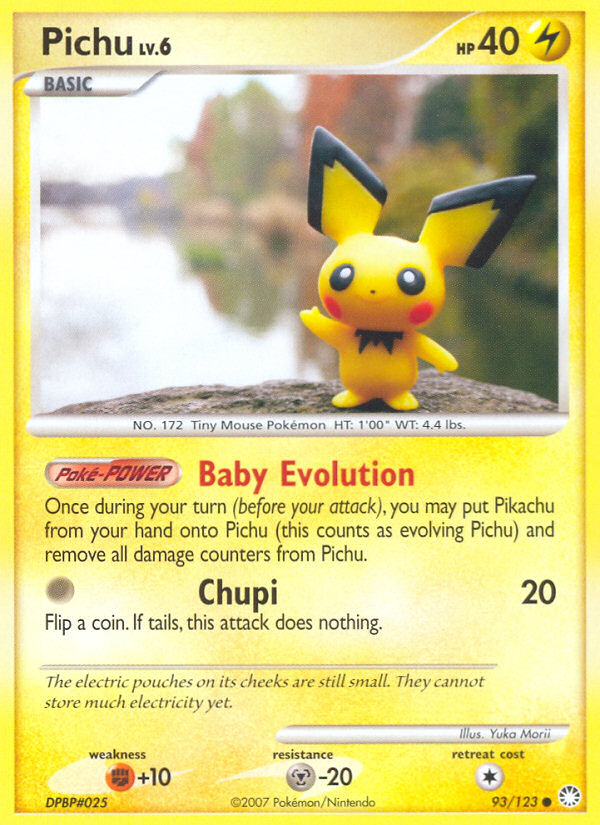 Pichu 93/123 - Mysterious Treasures