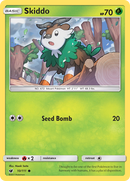 Skiddo 10/111 - SM  Crimson Invasion