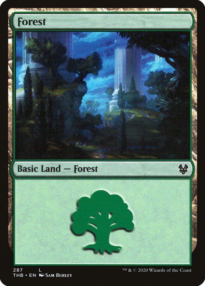 Forest (287) (THB-287) - Theros Beyond Death