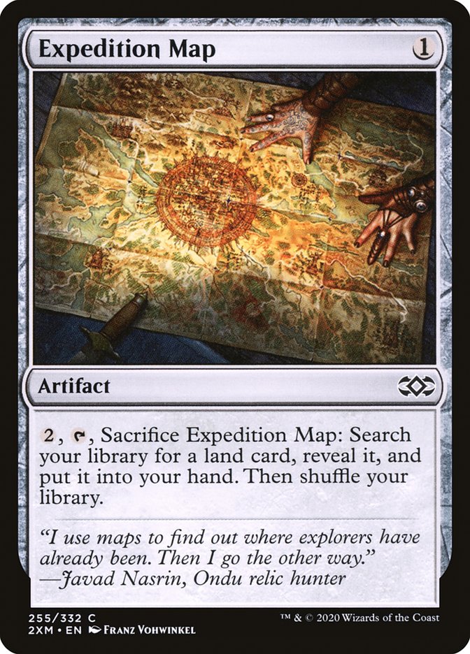 Expedition Map (2XM-255) - Double Masters