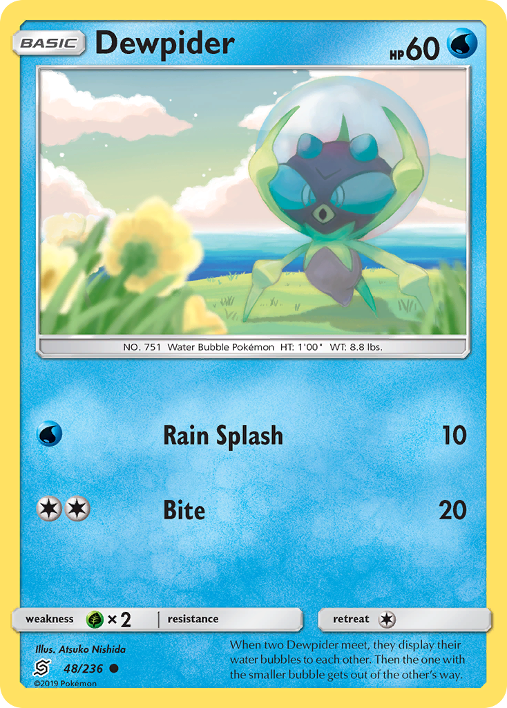Dewpider 48/236 - SM  Unified Minds