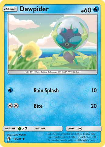 Dewpider 48/236 - SM  Unified Minds