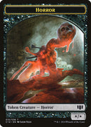 Horror // Zombie (016) Double-Sided Token (C14-15 // 16) - Commander 2014 Tokens