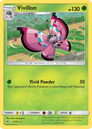 Vivillon/131 - SM  Forbidden Light