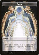 Copy (013) // Spirit Double-Sided Token [Commander Legends Tokens]