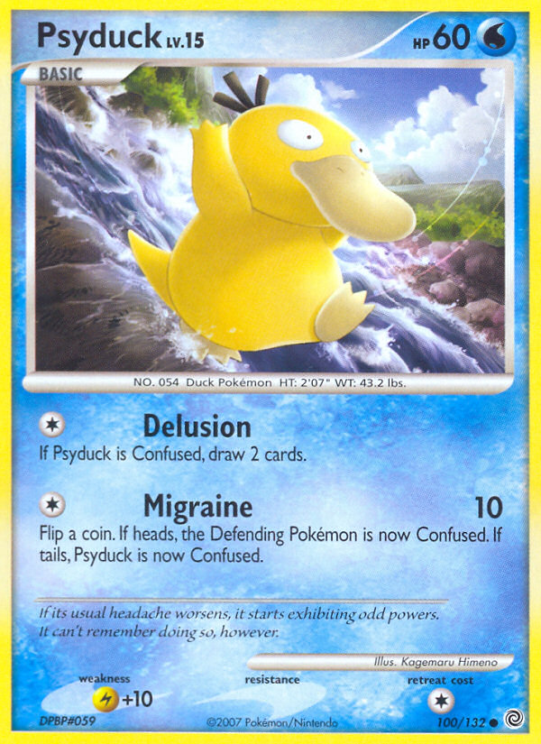 Psyduck 100/132 - Secret Wonders