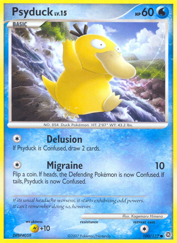 Psyduck 100/132 - Secret Wonders