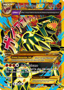 Primal Groudon EX (Shiny Full Art)/98 - XY  Ancient Origins Holofoil