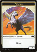 Kor Soldier // Pegasus Double-Sided Token (C14-4 // 5) - Commander 2014 Tokens