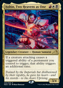 Isshin, Two Heavens as One (PPNEO-224) - Kamigawa: Neon Dynasty Promos