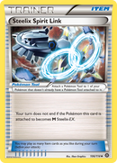 Steelix Spirit Link 106/114 - XY  Steam Siege