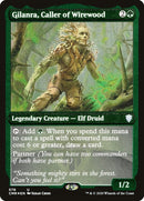 Gilanra, Caller of Wirewood (Foil Etched) (CMR-578) - Commander Legends Foil