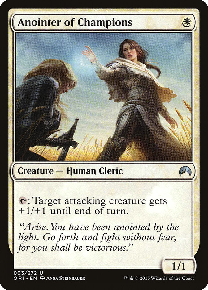 Anointer of Champions (ORI-003) - Magic Origins