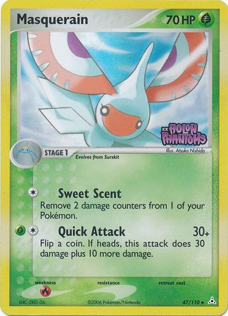 Masquerain/110 - Holon Phantoms Reverse Holofoil