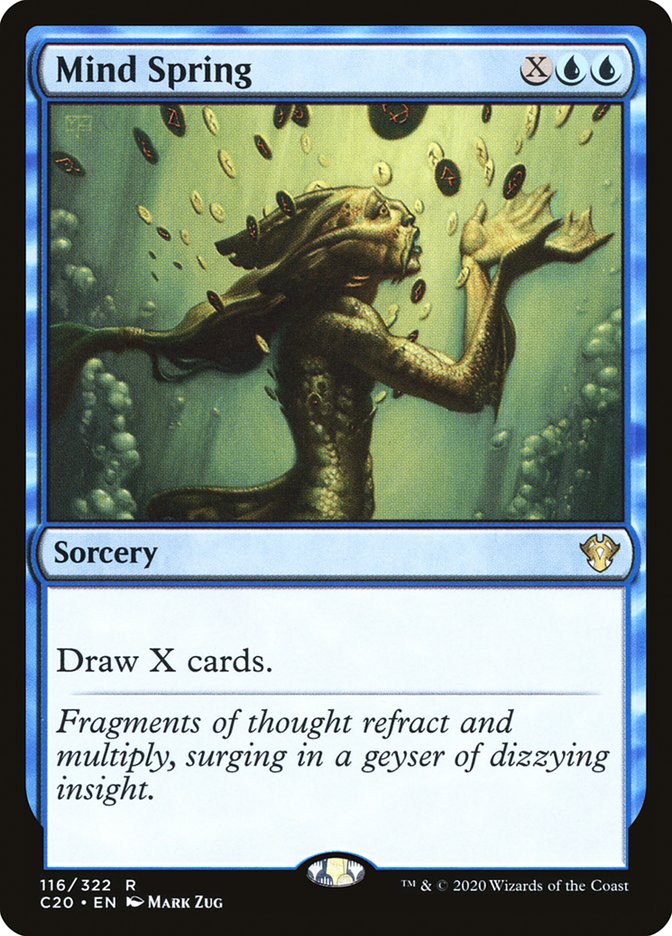 Mind Spring (C20-116) - Commander 2020