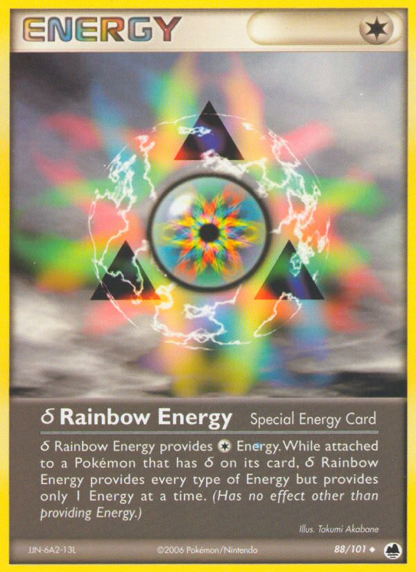 Delta Rainbow Energy/101 - Dragon Frontiers