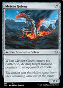 Meteor Golem (C21-250) - Commander 2021