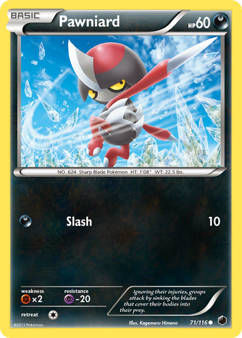 Pawniard (71)/116 - Plasma Freeze