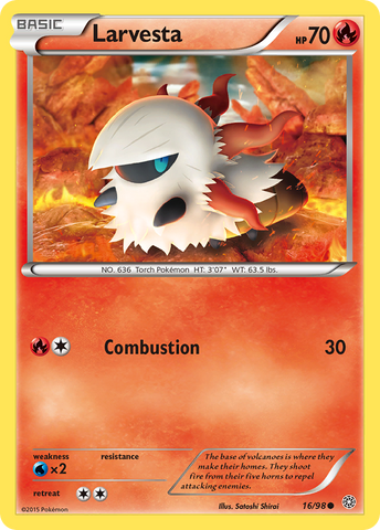 Larvesta 16/98 - XY  Ancient Origins