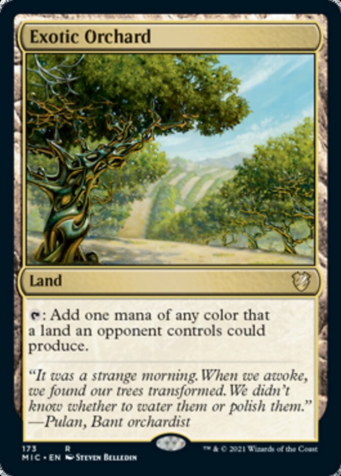 Exotic Orchard (MIC-173) - Midnight Hunt Commander