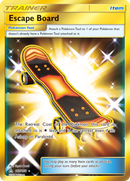 Escape Board (Secret Rare)/156 - SM  Ultra Prism Holofoil