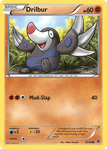 Drilbur (55)/98 - Emerging Powers