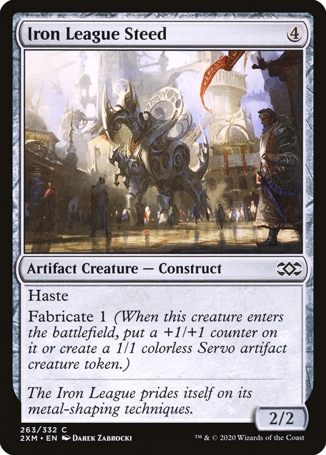Iron League Steed (2XM-263) - Double Masters