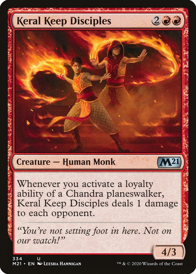 Keral Keep Disciples (M21-334) - Core Set 2021
