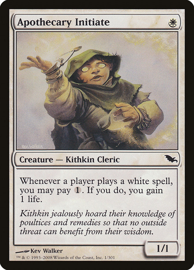 Apothecary Initiate (SHM-001) - Shadowmoor