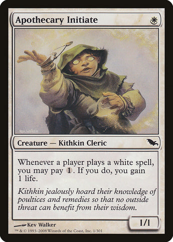 Apothecary Initiate (SHM-001) - Shadowmoor
