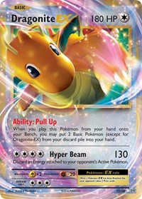 Dragonite EX - 72/108 - Jumbo Cards Holofoil