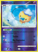 Drifloon (Shiny)/100 - Stormfront Reverse Holofoil