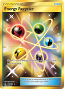 Energy Recycler (Secret) 143/131 - SM  Forbidden Light Holofoil