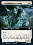 Drogskol Reinforcements (Extended Art) (VOC-043) - Crimson Vow Commander: (Extended Art)